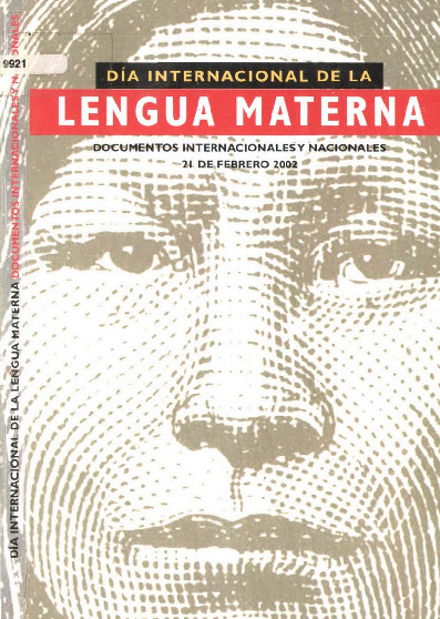 Día internacional de la lengua materna : documentos internacionales y ...